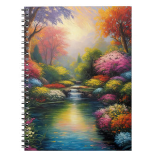 Carnet Floral Reverie, Un Jardin À couper Le souffle