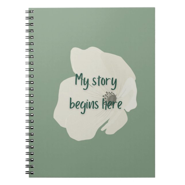 Carnet  Floral Soul Notebook (Devant)