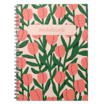 Carnet Floral – Thème Fleur Élégant 