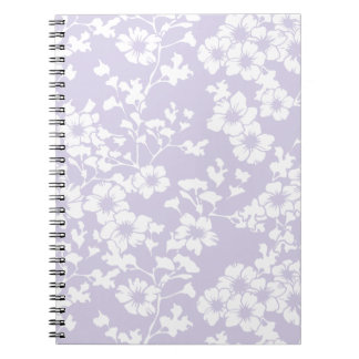 Carnet Floral Trellis - Dusty Lavender