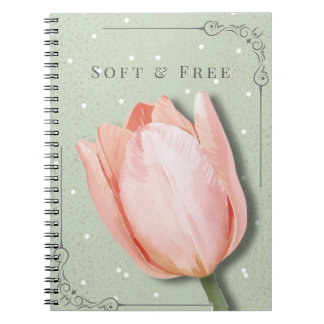 Carnet Floral Tulipe | Journal Doux et Libre