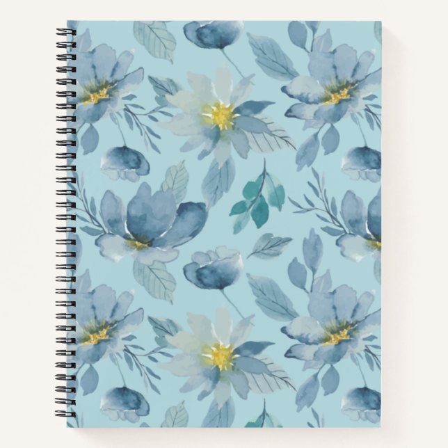 Carnet Floral vintage (Devant)