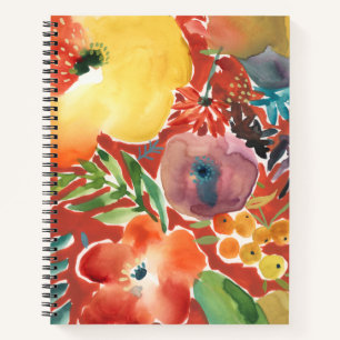Carnet Flore abondante III