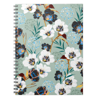 Carnet Flore Botanique Vintage