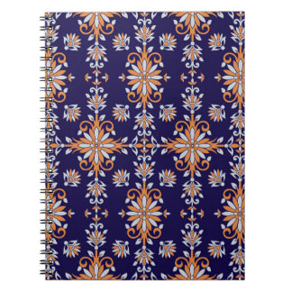 Carnet Flore classique : Motif Vintage intemporel