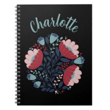 Flore d'art populaire en pleine floraison