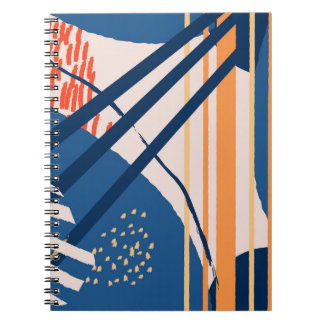 Carnet Flore tropicale : En-tête moderne