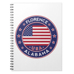 Carnet Florence, Alabama, États-Unis
