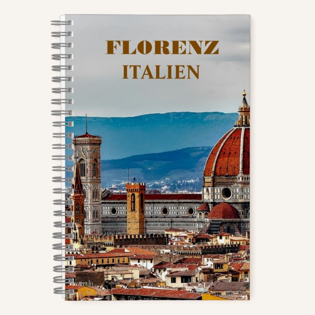Carnet Florence-Italie (Recto)