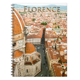 Carnet Florence, Italie (Duomo)