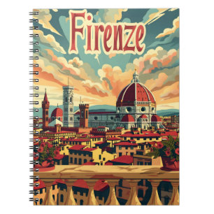 Carnet Florence Vintage