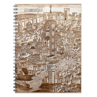 Carnet Florencia Sepia 1493