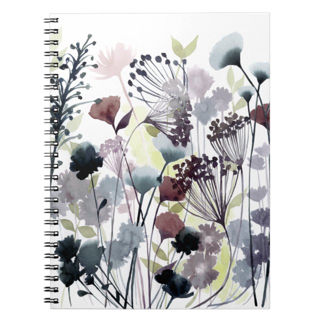 Carnet Florets II (Devant)