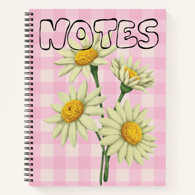 Carnet Flower Notebook (Devant)