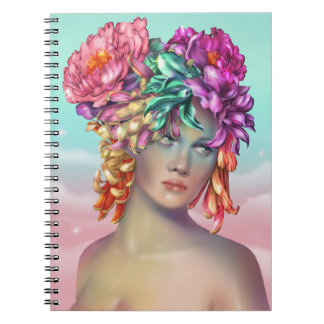 Carnet FlowerGirl Notebook