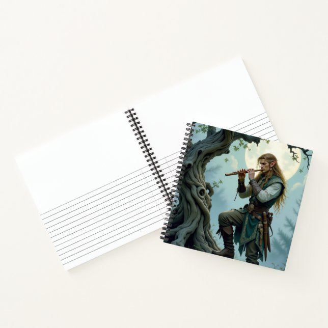 Carnet Flûte Elf (Intérieur)