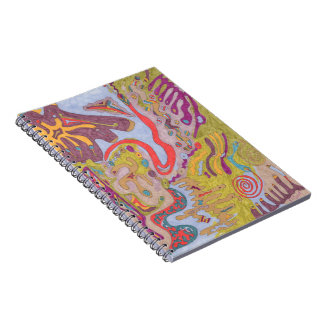Carnet "Flutterflyland" Art Abstrait