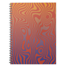 Flux de rêve l Motif abstrait tripant - N° 01