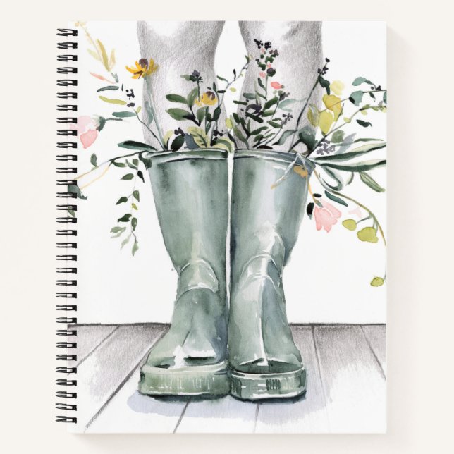 Carnet Flux et croissance II (Devant)