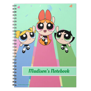 Carnet Fly high Powerpuff