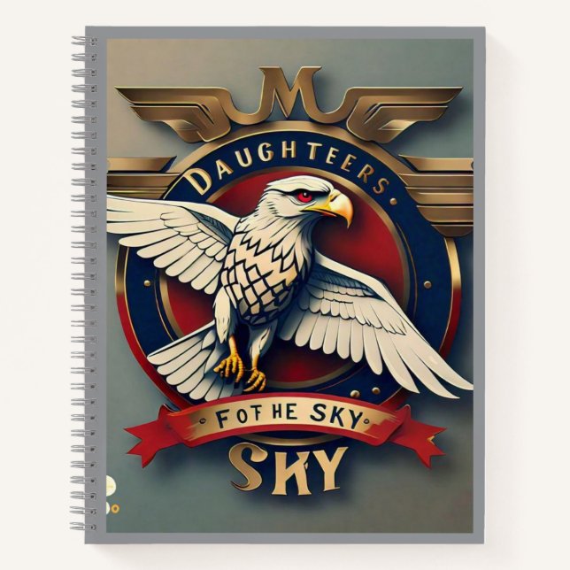 Carnet "Flying Sisters Network" (Devant)