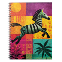 Flying Zebra Jungle Pop