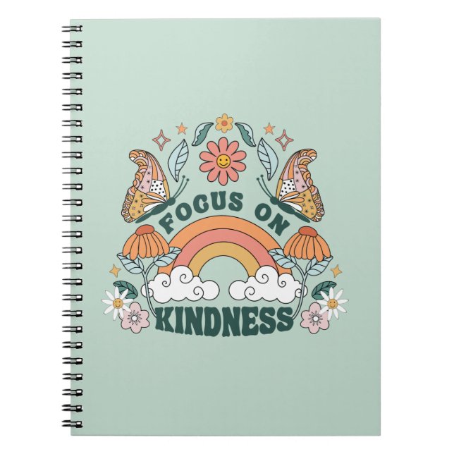 Carnet Focus sur la gentillesse graphique Super (Devant)