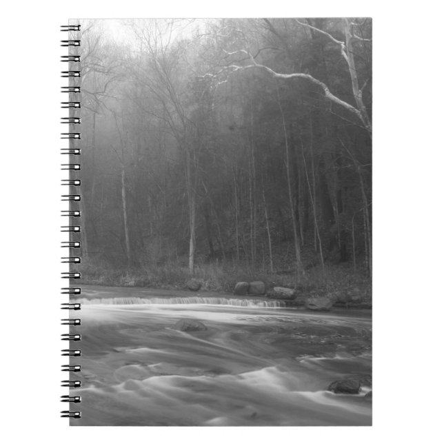 Carnet Foggy Day in the Gorge (Devant)