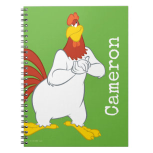 Carnet Foghorn Leghorn Mauvais regard