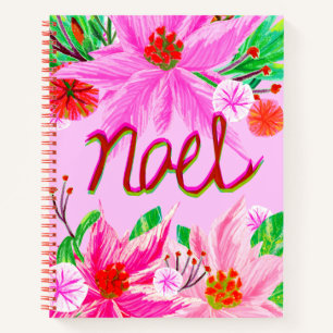 Carnet Foliage de Noël - Noel