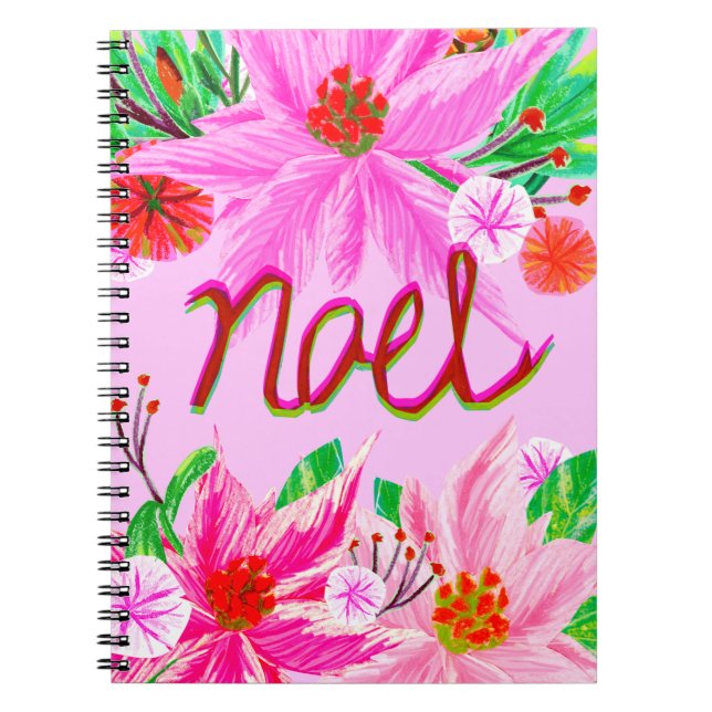 Carnet Foliage de Noël - Noel (Devant)