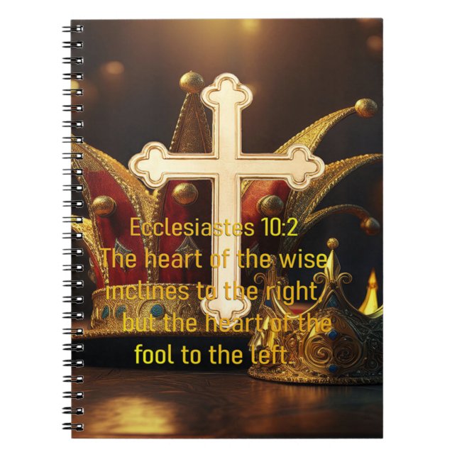 Carnet Folie contre sagesse (Devant)