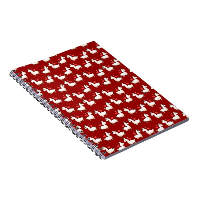 Carnet Folie de lama (Côté Droit)