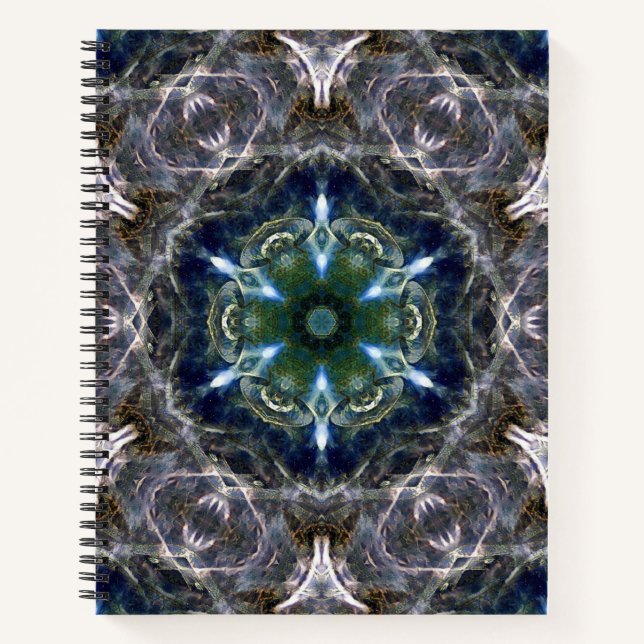 Carnet Folk Mandala (Devant)