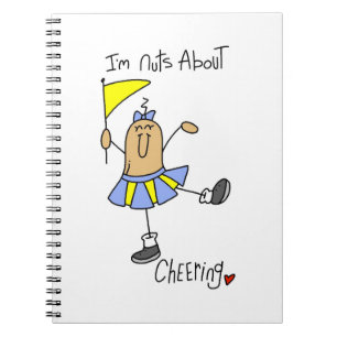 Carnet Folle de T-shirts et Cadeaux de Cheerleading