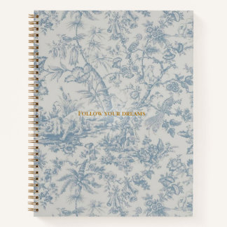 Carnet Follow your Dreams Notebook 