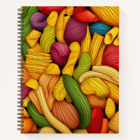 Fond d'art de pâtes
