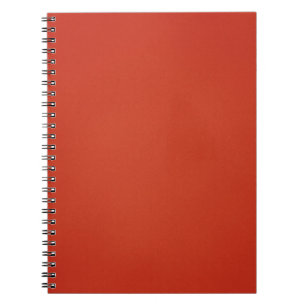 Carnet Fond rouge chaud granuleux
