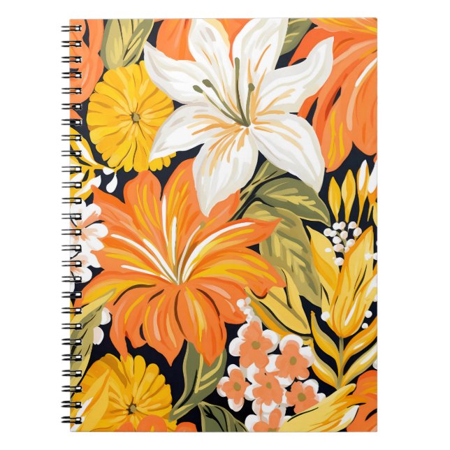 Carnet Fonds d'automne (Devant)