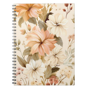 Carnet Fonds d'automne