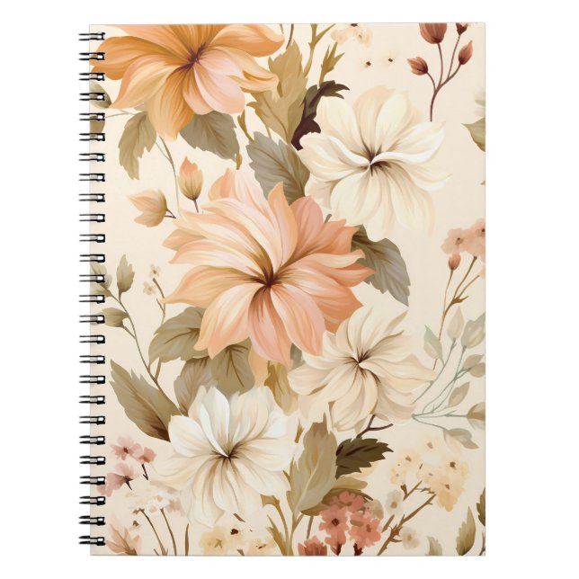 Carnet Fonds d'automne (Devant)