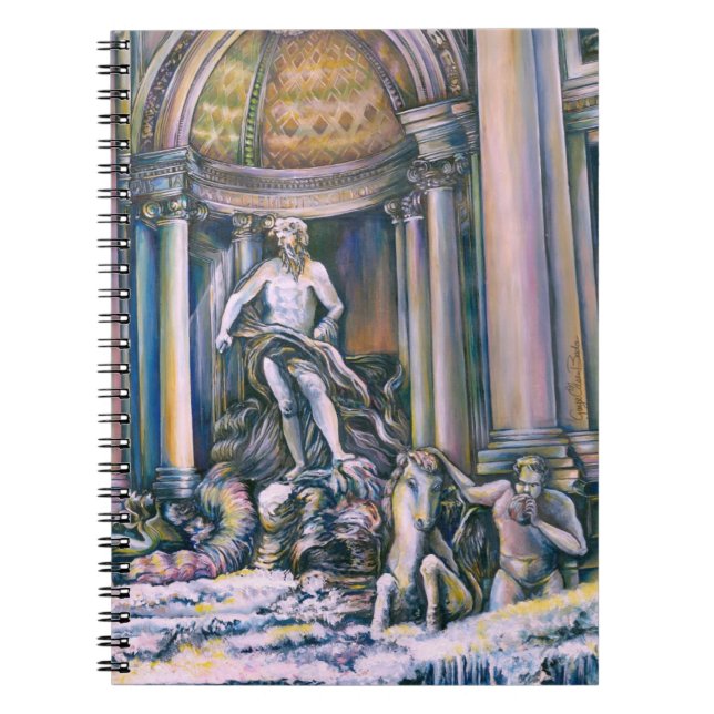 Carnet Fontana Di Trevi, Roma, Italie (Devant)