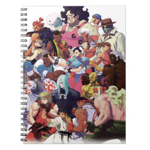 Carnet Fonte de grève de Street Fighter 3 troisième