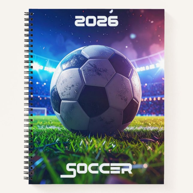 CARNET FOOTBALL 2026 -  (Devant)