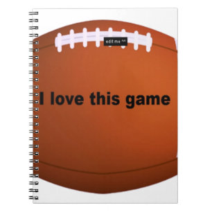 Carnet football américain