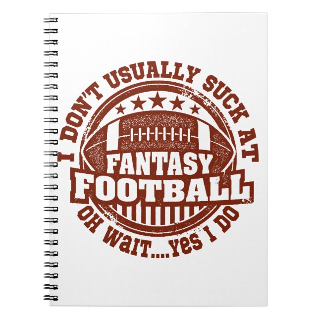 Carnet football d'imaginaire, ligue d'imaginaire, footbal (Devant)