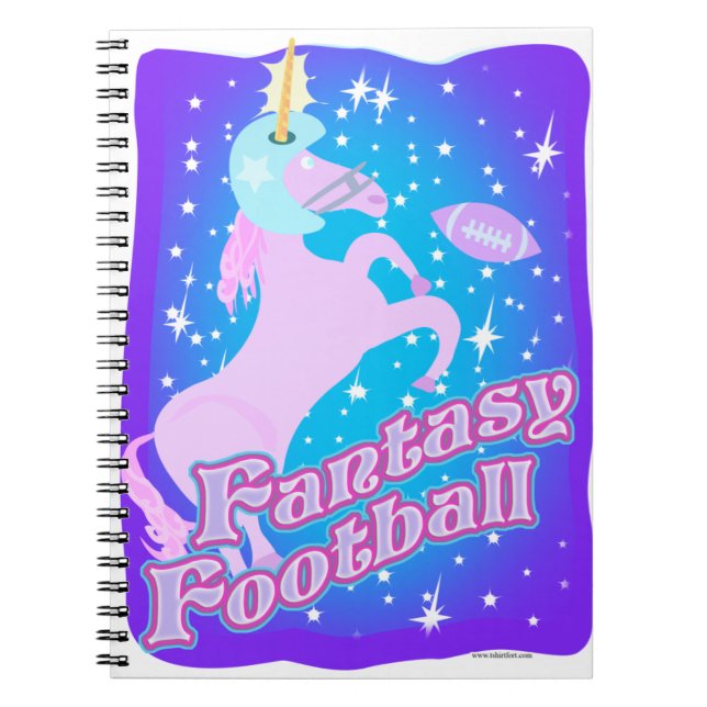 Carnet Football Imaginaire (Devant)