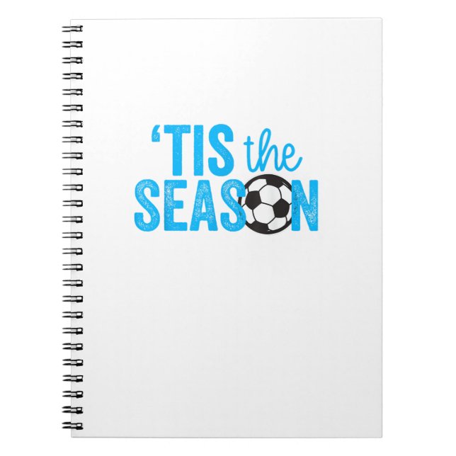 Carnet Football Pour Filles Ados C'Est La Saison (Devant)