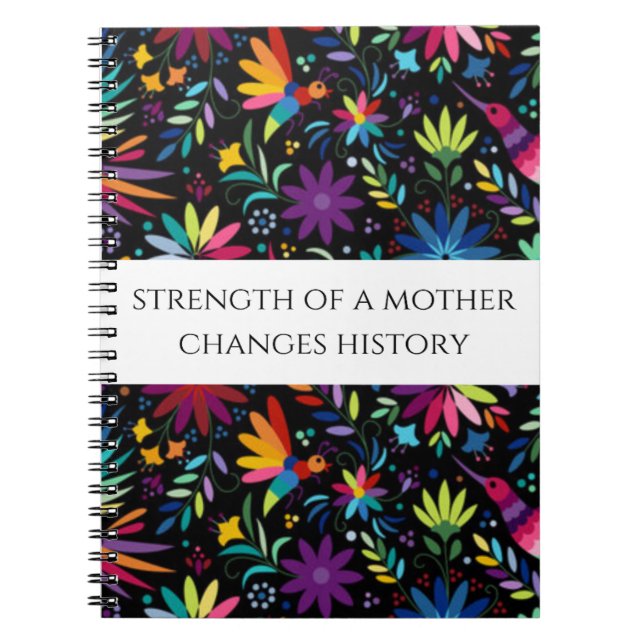 Carnet "Force d'une mère" - Journal/Cahier (Devant)