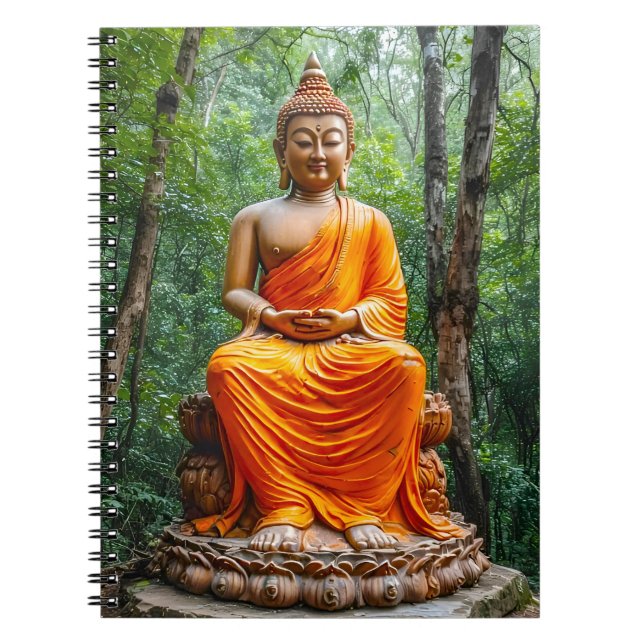 Carnet Forest of Calm: The Buddha's Sanctuary (Devant)
